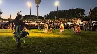 Albert Zamora Old Style Grass Special | Schemitzun Powwow 2025 