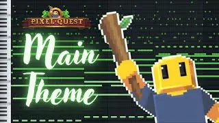 Main Theme - Pixel Quest (Roblox) | Piano Composition