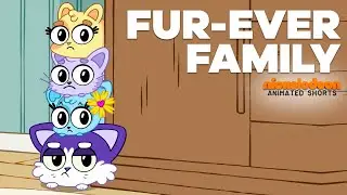 Fur-Ever Family | Nick Animated Shorts
