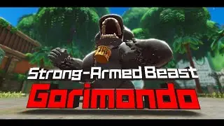 Strong-Armed Beast Gorimondo (Boss Battle) #kirbyandtheforgottenland #nintendoswitch