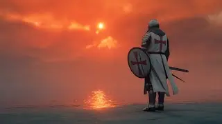Monastic Gregorian Chant ⚔ Knights Templar Choir for Sleep & Healing