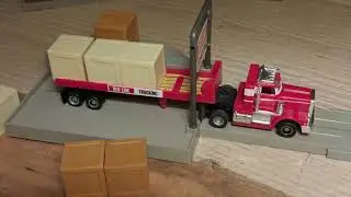 Slinging Freight: The US-1 Crate Unloader in action!