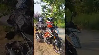 Hardsanj Duke on NH1 | Ktm Duke 250 2022 loaded | Panipat ka Motovlogger - Sanj