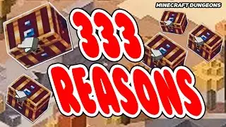 333 Reason Why... | Minecraft: Dungeons Arch Haven 666 Chest Loot