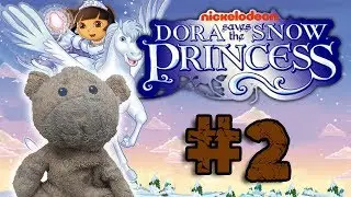 PIRATE PIGGIES! - Jumpmaan Plays Dora Saves The Snow Princess - Episode 2