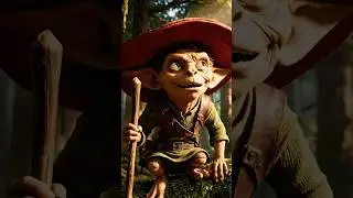 Dwende o Yoda #elemental #dwende #leprechauns