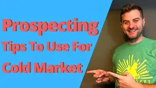 Network Marketing Prospecting Training: Prospecting Tips For Warm Market and Cold Market