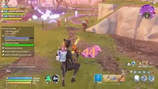 Fortnite Save The World Birthday Celebration Event Cake Sploders