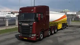 Euro Truck Simulator 2 - S&ouml;dert&auml;lje Scania Demo Center