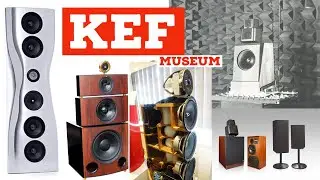 KEF - historien bak 60 &aring;r med h&oslash;yttalere