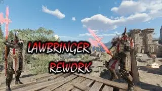 Lawbringer akhirnya di REWORK [For Honor Indonesia]