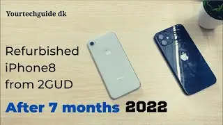 Refurbished iPhone 8 from 2GUD review after 7months | Flipkart 2GUD | Nov 2022