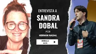 Entrevista a Sandra Dobal, referente en accesibilidad #discapacidad