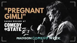 Sasha Rosser at Madison Comedy Week 2025