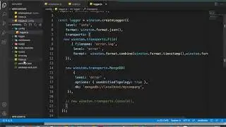 66   Node  js Developer  |  Logging System   store in file