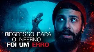 TERROR EM SILENT HILL REGRESSO PARA O INFERNO FOI UM ERRO