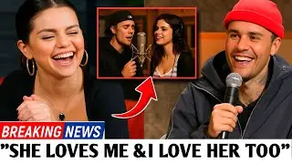 Justin and Selena Gomez's Most EMOTIONAL interview  moments ever....