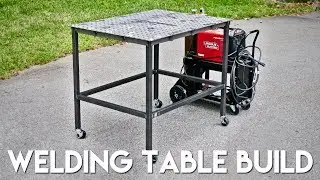 How To Build A Welding Table from WeldTables.com