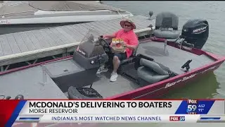 McDonald's on Morse: Restaurant to deliver to reservoir boaters