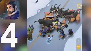 Frozen City - Gameplay Walkthrough part 4 - Ice Lake(iOS,Android)