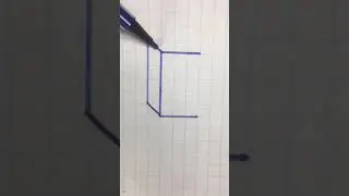 How To Draw 3D Letter #shorts#howtodraw#3d