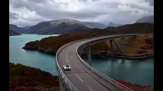 Opel GT & VX220 North Coast 500