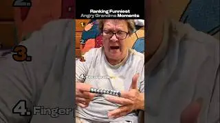 Funniest Angry Grandma Moments😂 #funny #funnyvideos #funnyshorts