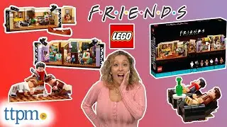 LEGO Friends Apartments Review!