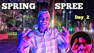 Spring Spree Day 2 NIT Warangal 2025 ft @GeethaMadhuriOfficial Singer