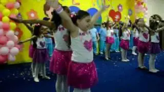 apresentaçao dia das maes COLEGIO GAIA