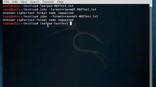 MD5 Hash Decrypting