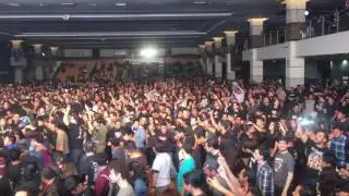 TOBA - Suffocate - Festival El Grito 2016