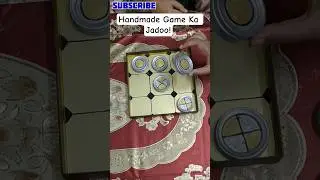 🔥 Aise Game Kabhi Nahi Dekha! Homemade Board Game 🧠🎲 | Desi Jugaad | #Shorts