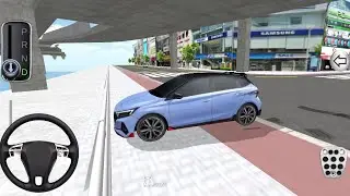 New Blue Mercedes G63 For Parking - 3d Driving Class android game || Car Game #gameplay #cargame