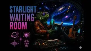 Galactic Echoes over Iguana&rsquo;s Nebula | 2H Hypnotic Ambient Drone