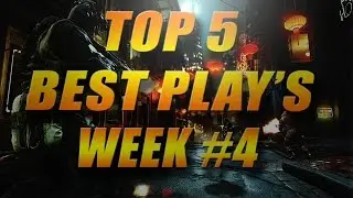 MWR: Top 5 Best Play's Of The Week (Week #4)