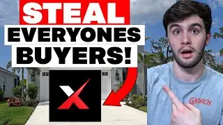 How to Steal Everyone's Cash Buyers List on XLeads! | Wholesaling Real Estate