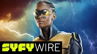 Black Lightning Cast On Pulling From Comics | SYFY WIRE