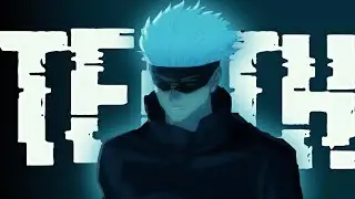 TEETH от 5 SECONDS OF SUMMER. Укороченное лирическое видео с аниме-клипом [AMV].