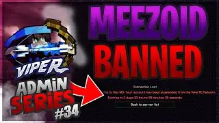 ViperMC Staff Series #34 - I BANNED MEEZOID (OWNER OF VIPERMC) - HCF Admin Series