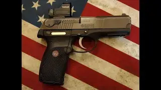 Ruger P345 with red Dot