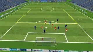 Tactical Periodization: Recovery Day 6vs5