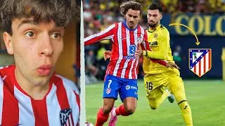 Reaccionando al Nuevo Fichaje del Atletico de Madrid: ALEX BAENA