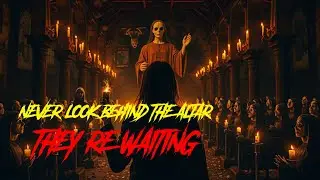 Scary Story | She Entered the Abandoned Church&hellip; But Something Inside Was Still Moving