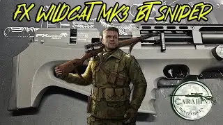 FX WILDCAT MK3 BT SNIPER INCREICLE CARABINA @carabinasmontevirgen2020