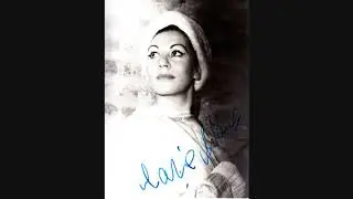 Maria Chiara - Maria Luisa Nave - S&igrave; fuggire: a noi non resta - Capuleti e Montecchi - 1976