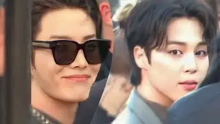 230120 JIMIN 지민 and J-HOPE 제이홉 (BTS 방탄소년단) 2 Legends in 1 Event: THE MAIN EVENT ✋@ Dior show Paris