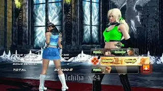 44_2 Sebastian y Leo vs Lili y Jaycee Julia - Tekken Tag 2 ( Uchiha x24 ) Anakin-Skywalk07 PS3