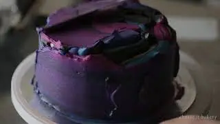 Приготовь торт сам  Торт Космос   дизайн  Кондитерская Cheese it Bakery