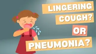 viral vs bacterial examples: lingering cough vs pneumonia